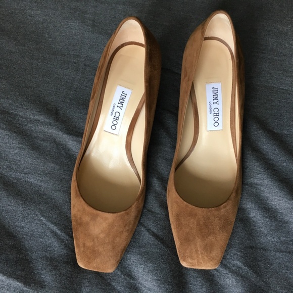 Jimmy Choo Brown Heels - Picture 4 of 12